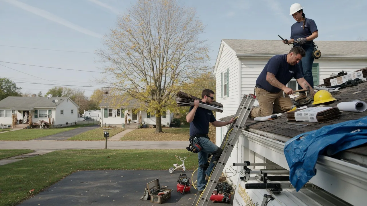 Local Roofing Contractors in Broomall, PA near me